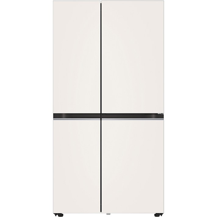 LG전자 디오스 오브제컬렉션 매직스페이스 양문형 냉장고 메탈 832L 방문설치 20230831