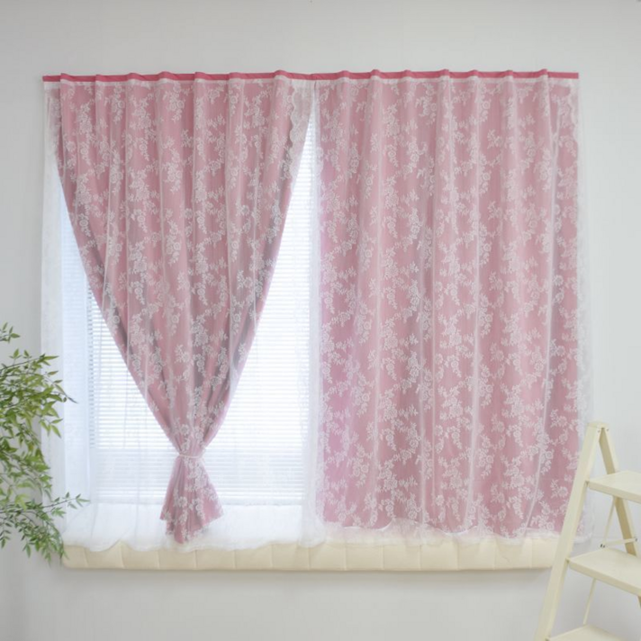 스크릿가든 우아한 암막커튼