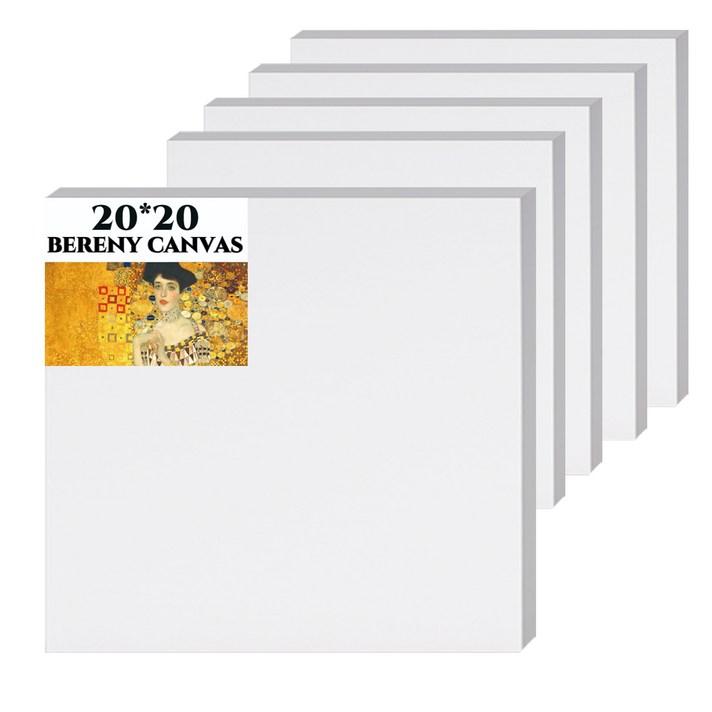 베르니아트 면천 캔버스 미술 화판 2020cm