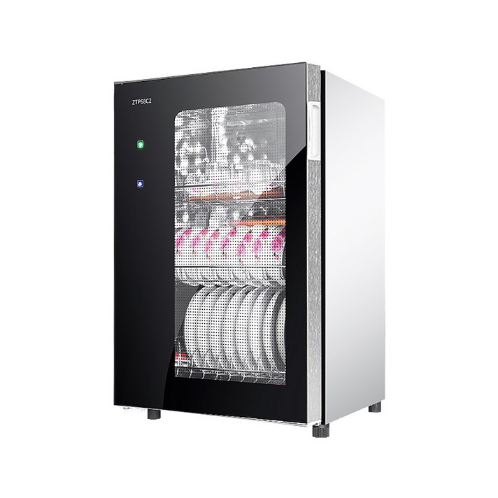 식기살균기 컵소독기 벽걸이형 스테인레스 3단 선반 열소독