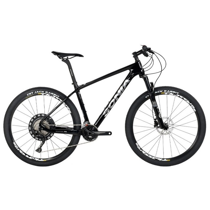 소니아 라피드80 시마노 SLX 22단 카본 MTB자전거 2023년 완조립, 1개, 170cm, 블랙15.5인치 소니아 라피드80 시마노 SLX 22단 카본 MTB자전거 2023년 완조립, 1개, 170cm, 블랙15.5인치