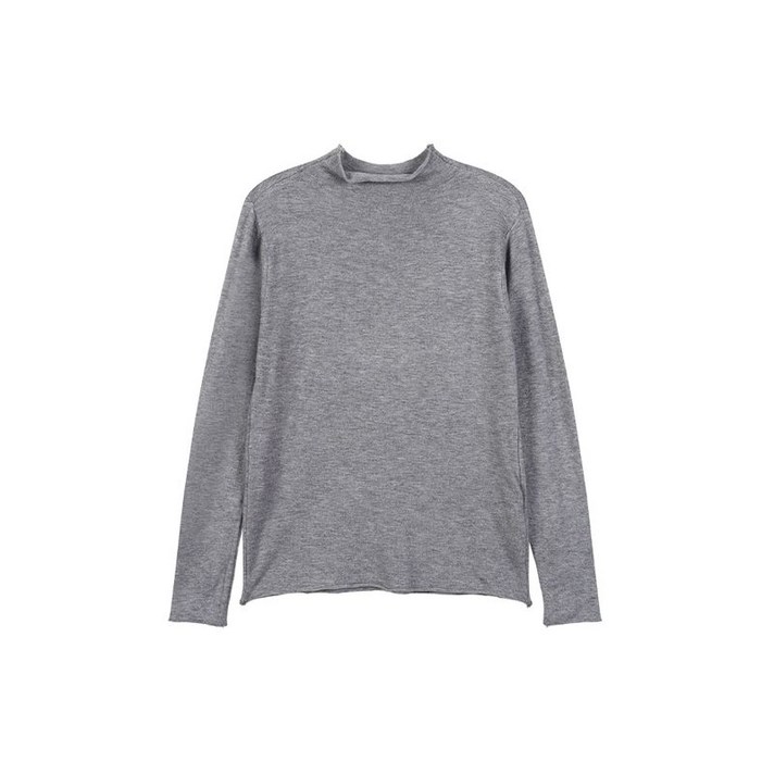 플라스틱아일랜드 반목폴라 티셔츠 PR7XD3T1