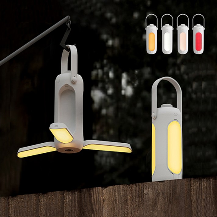 소소 LED 접이식 캠핑 랜턴 10000mAh 차박 낚시 충전식 손전등 무드등 수유등 인테리어조명, 화이트, 1개 소소 LED 접이식 캠핑 랜턴 10000mAh 차박 낚시 충전식 손전등 무드등 수유등 인테리어조명, 화이트, 1개