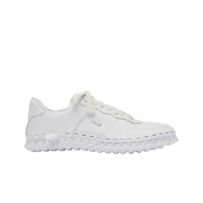 정품 나이키 x 자크뮈스 J 포스 1 로우 LX SP 화이트 Jacquemus Force Low White 남자 운동화 스니커즈 416916