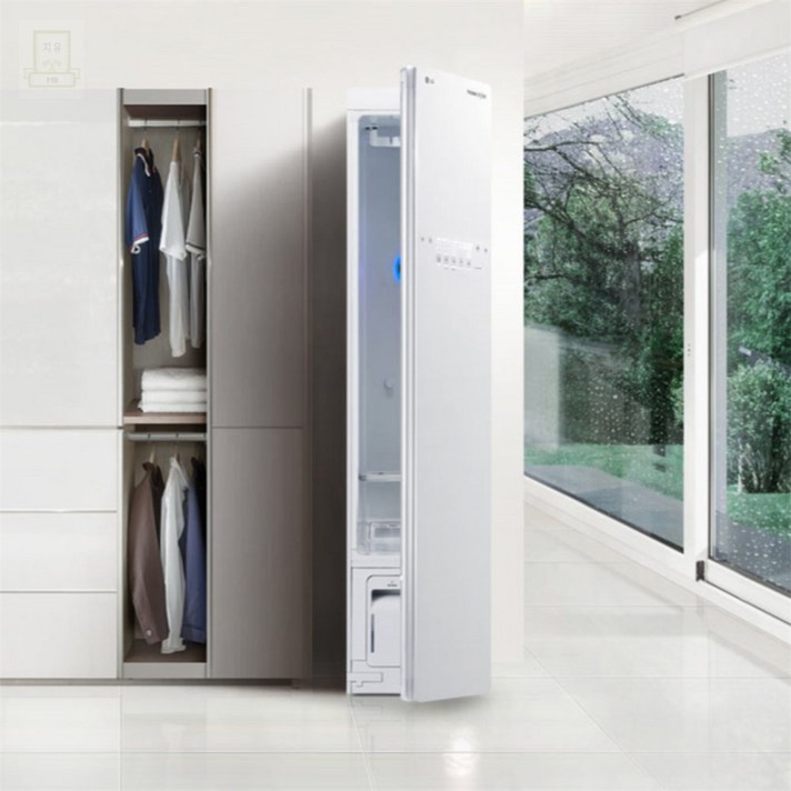 스토어하유 LG스타일러 S3WFS 의류관리기 화이트 세탁보조가전LG스타일러