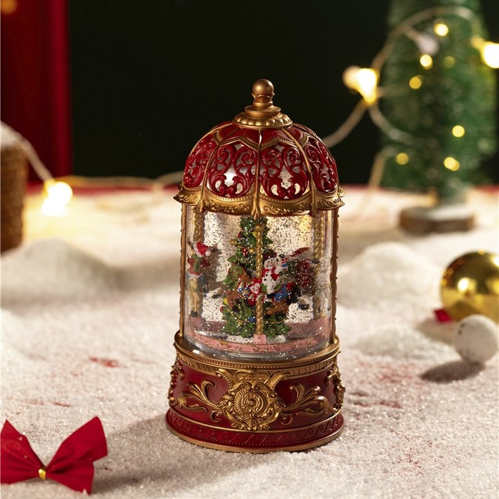 피라모니 크리스마스 오르골, 회전목마 레드