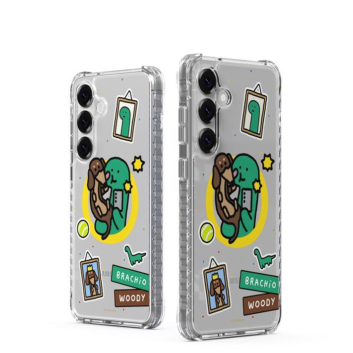 삼성 갤럭시 클리어 마그넷 맥세이프 케이스