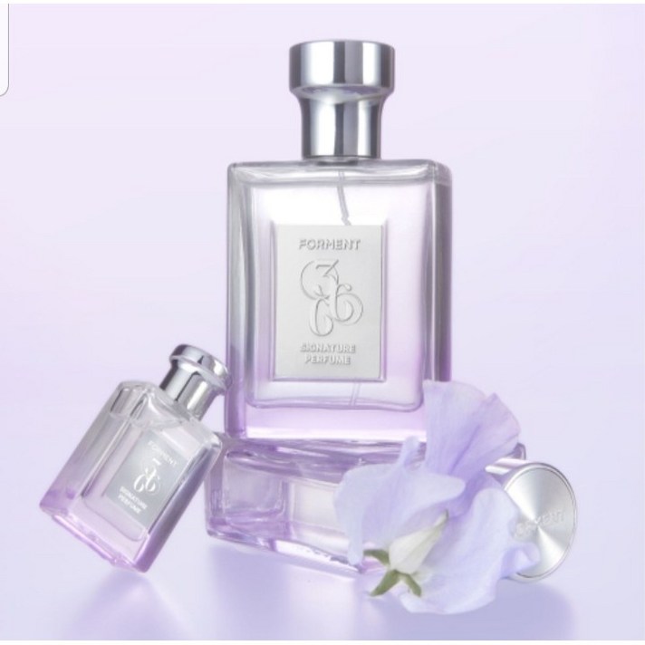 6월1일 출시  본사정품  포맨트 시그니처 퍼퓸 코튼허그 COTTEN366 여름 향수 50 ml  5ml 휴대용 미니어처 포근 달달 비누향