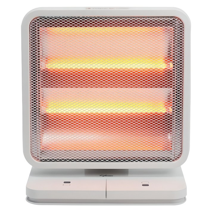 시프이컴 발터치형 2단 히터, NDF1822, 화이트