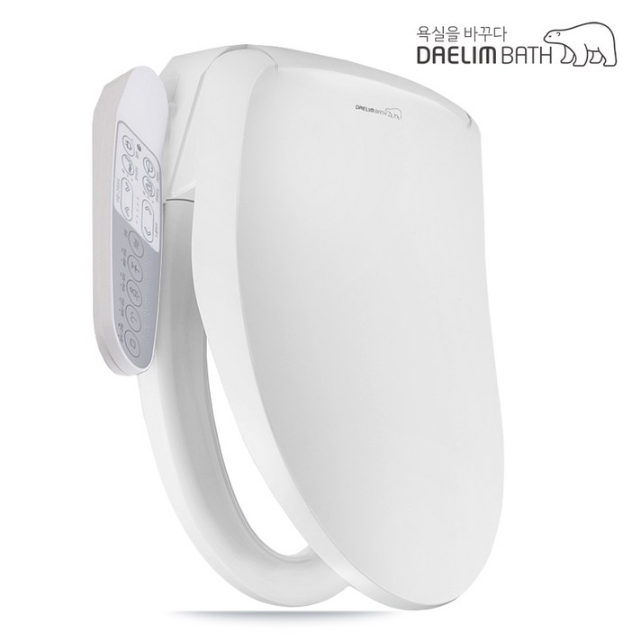 대림바스 비데 신형출시 99.9항균세척 IPX7 완벽방수 하이브리드 절전 필터가필요없는 비데
