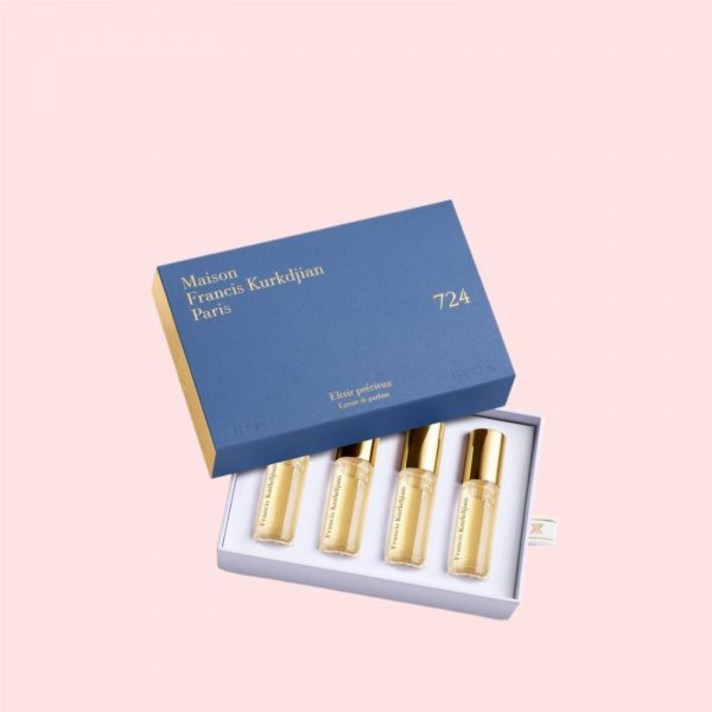 메종프란시스커정 724 엘릭시 프레씨유 익스트레 드 퍼퓸 향수 4x4ml 롤 온