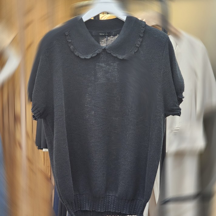 케네스레이디 레이스 카라 니트티 EVPOPH9800DJ