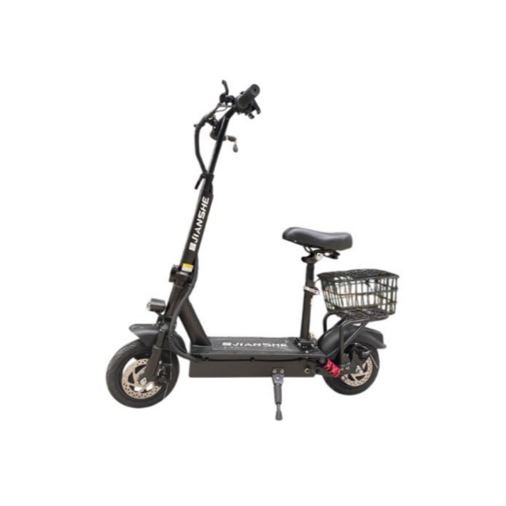 바이고 고출력 10인치 전동킥보드 두발 전기 성인 킥보드, 1. 기본형1525km, 1개