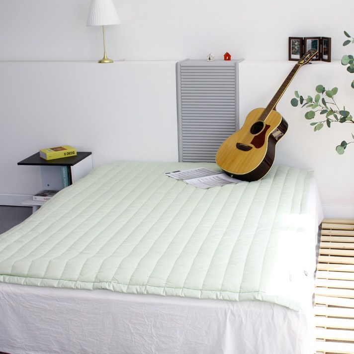 액체완벽차단 2차오염방지 침대매트리스 완전보호 순면 방수패드