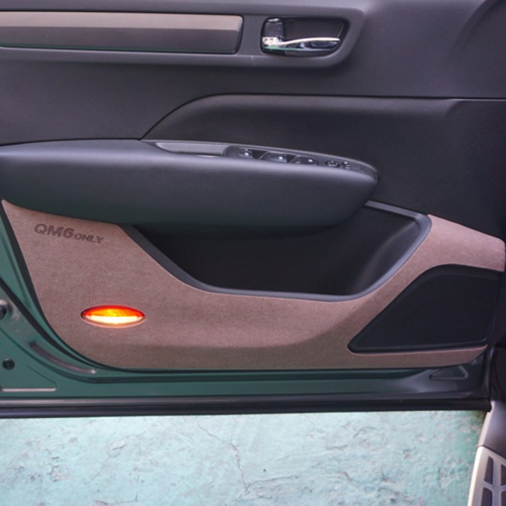 차량용 도어 스크래치 커버 용품, XM3 20년2월현재, 르노삼성, 브라운