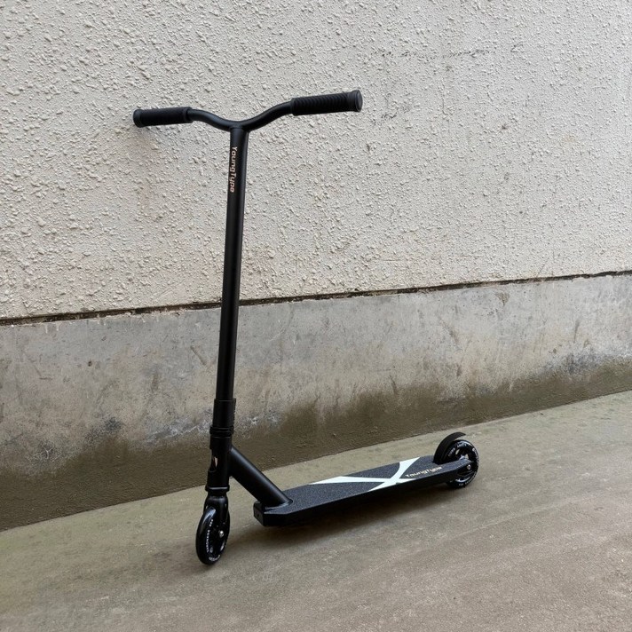 묘기용 킥보드 경량 스턴트 스쿠터 2발 청소년 기술용