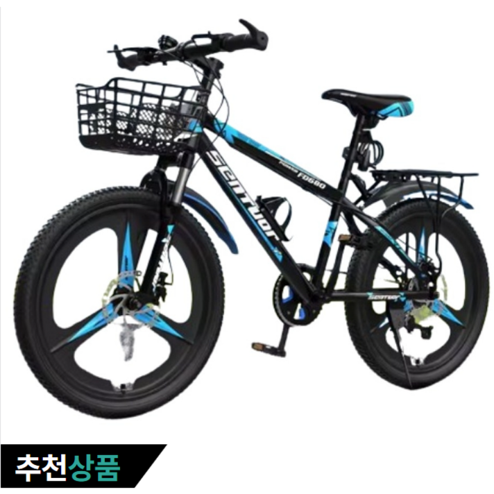 바이크웨이 고급형 로드자전거 산악 MTB형 트렉 로드 바이크 자전거 입문용, 1개