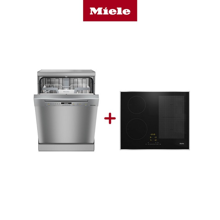 Miele 본사 밀레 식기세척기 G 7104 C SC CLST  인덕션 KM 7464 FR