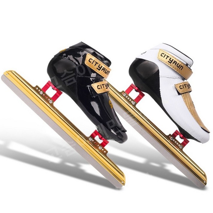 시티런 스피드 스케이트 화 쇼트트랙 신발 훈련 아이스