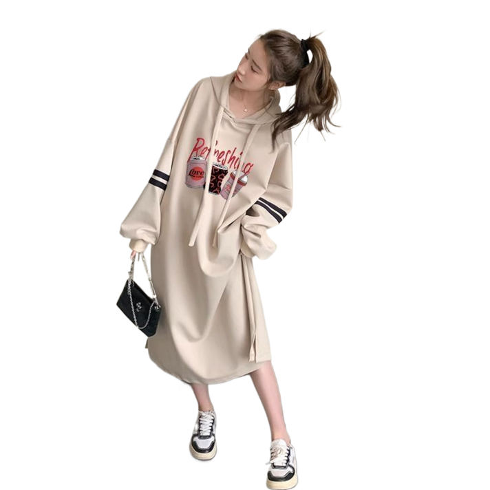 여성용 베이직 일자형 원피스 빅 사이즈 환절기 데일리룩 원피스 뉴타임즈 1230YD19M