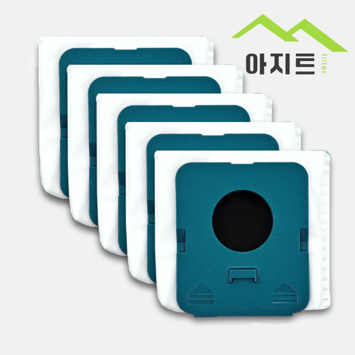삼성 비스포크 제트 청소기 먼지봉투 5매 VS20A VCASAE95 호환, 5개입, 수량