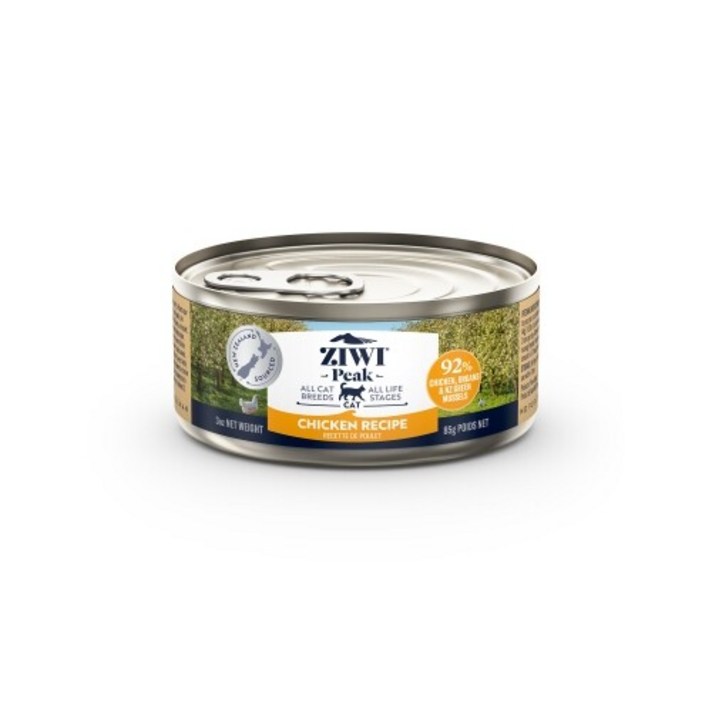 지위픽 CAT 캔 닭고기 85g 뉴질랜드 생산제품, 1개, 85g