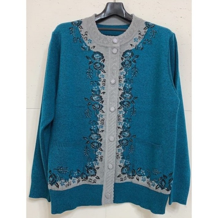 꽃보다할머니 엄마 카디건 가디건 스웨터 옷 70대80대 생신선물 봄가을겨울 요양원