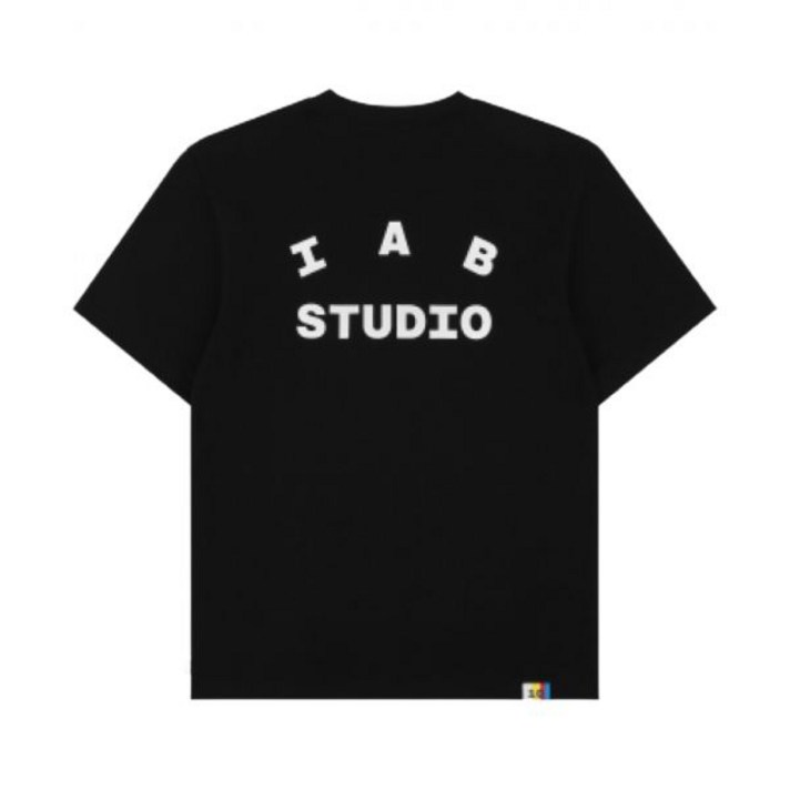 정품아닐시3배보상 아이앱 스튜디오 10주년 티셔츠 블랙 IAB Studio 10th Anniversary TShirt Black