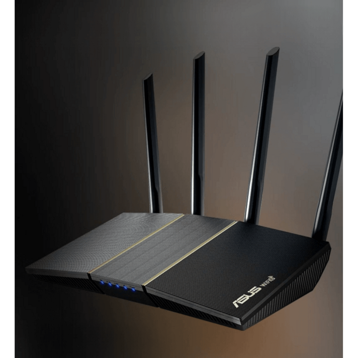 ASUS 에이수스 가정용 무선 게이밍공유기 RTAX57 듀얼 와이파이 6