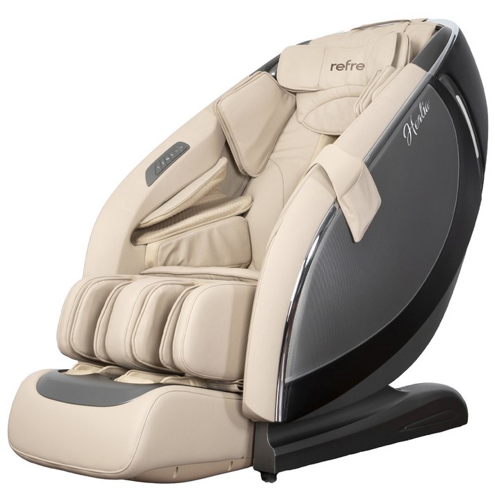 SUNRISE MALL 리프레 힐리아 안마의자전신 마사지 체어자동체형인식 온열기능, 힐리아 안마의자 SWR915