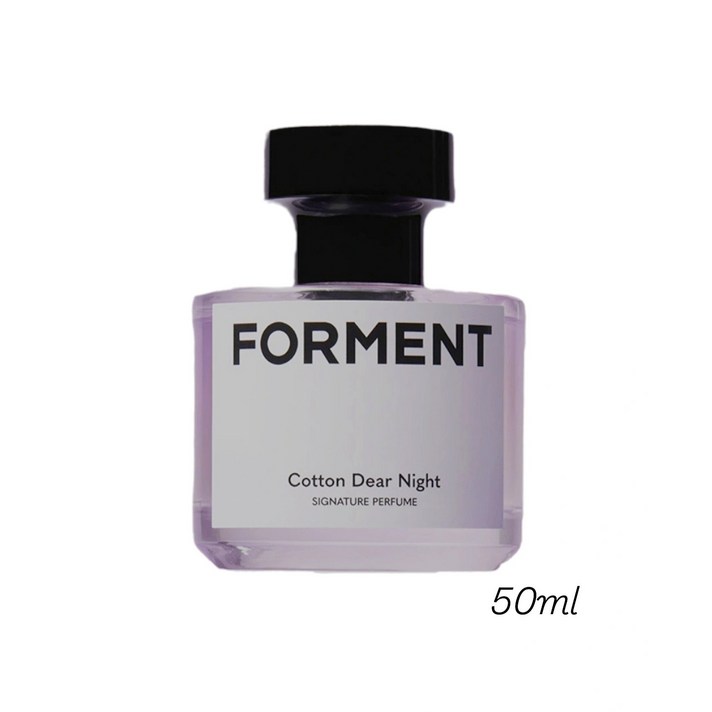 포맨트 시그니처 퍼퓸 코튼디어나잇 리뉴얼 남녀공용