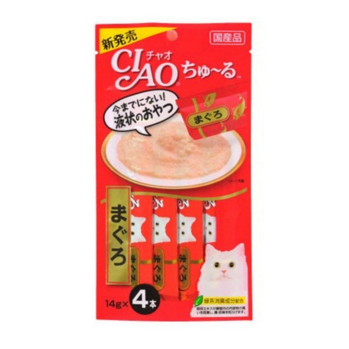 챠오츄르 고양이 짜먹는 간식