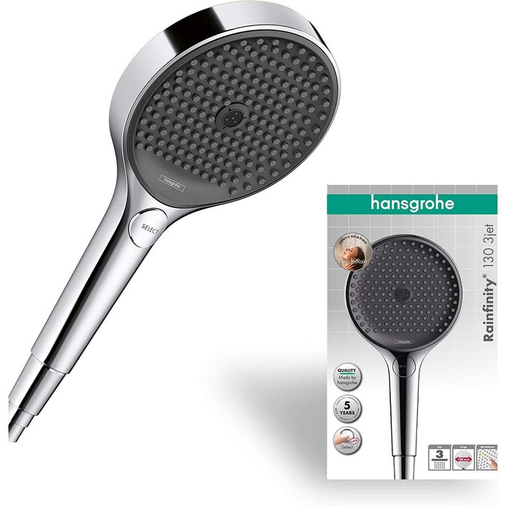독일hansgrohe Rainfinity 한스 그로헤 레인 샤워 헤드 3 Jet Types 독일hansgrohe Rainfinity 한스 그로헤 레인 샤워 헤드 3 Jet Types