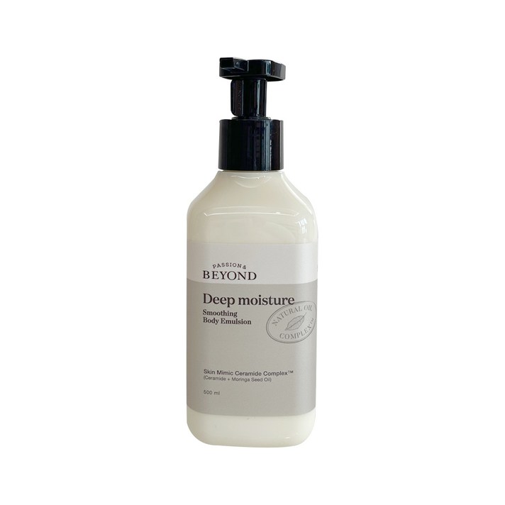 비욘드 딥모이스처 스무딩 바디에멀전 500ml 비욘드 딥모이스처 스무딩 바디에멀전 500ml
