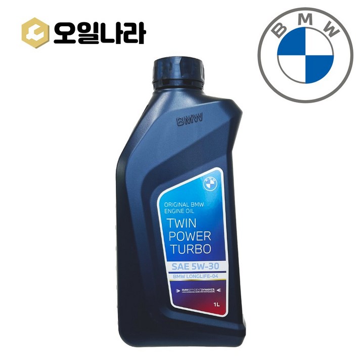 오일나라 BMW 순정엔진오일 트윈파워터보 LL04 5W30 1L, 1개, 1L 오일나라 BMW 순정엔진오일 트윈파워터보 LL04 5W30 1L, 1개, 1L