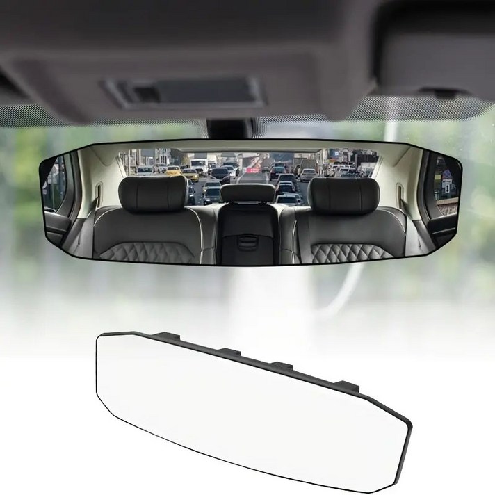 SEAMETAL 익스트림 곡면 룸미러 눈부심방지 백미러 와이드 룸미러, 1개, 309cm