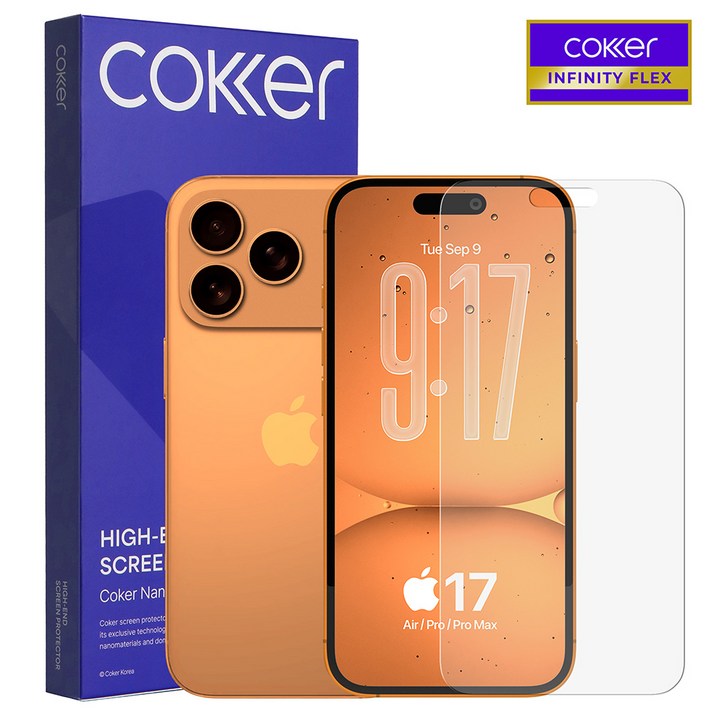 코커 갤럭시 폴드7 외부 AG 종이질감 강화유리필름 2매 인피니트플렉스, 2개