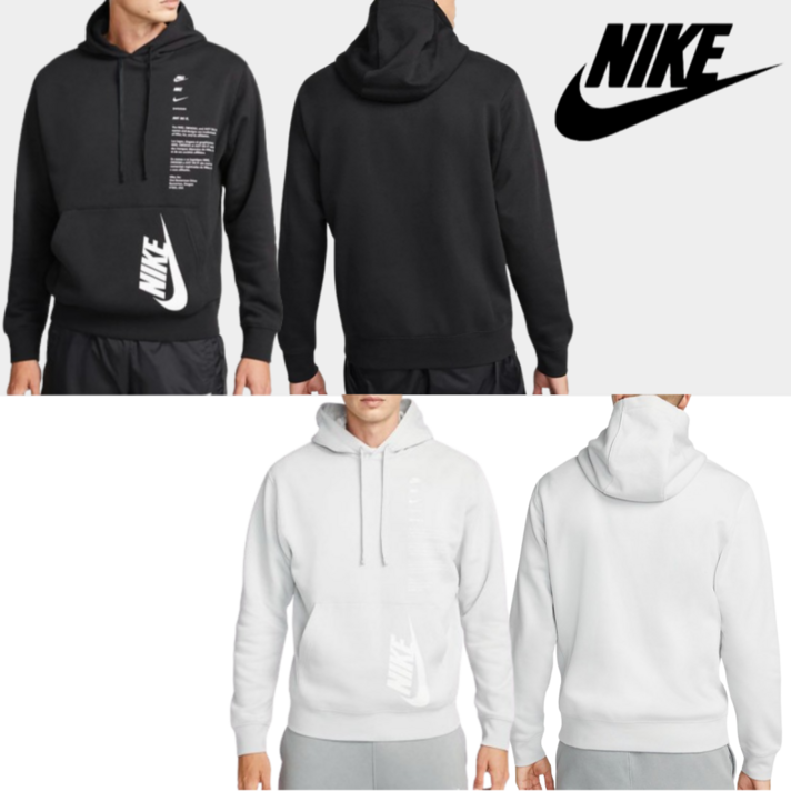 당일발송 나이키 기모 후드 티셔츠 후드티 후디 클럽 풀오버 2색 스포네틱