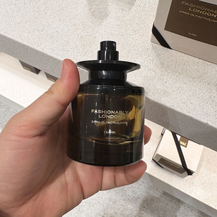 자라 패셔너블리 런던 엘릭서 오 드 퍼퓸 향수 60ml