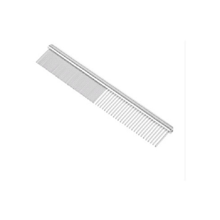 마단 콤 미니콤 130 Comb 일자빗 소형견 페이스콤 파인코스 미니콤, 1개, Silver