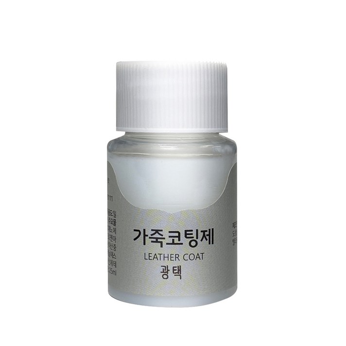 가스코 가죽코팅제광택 전후처리제 피니셔 25ml