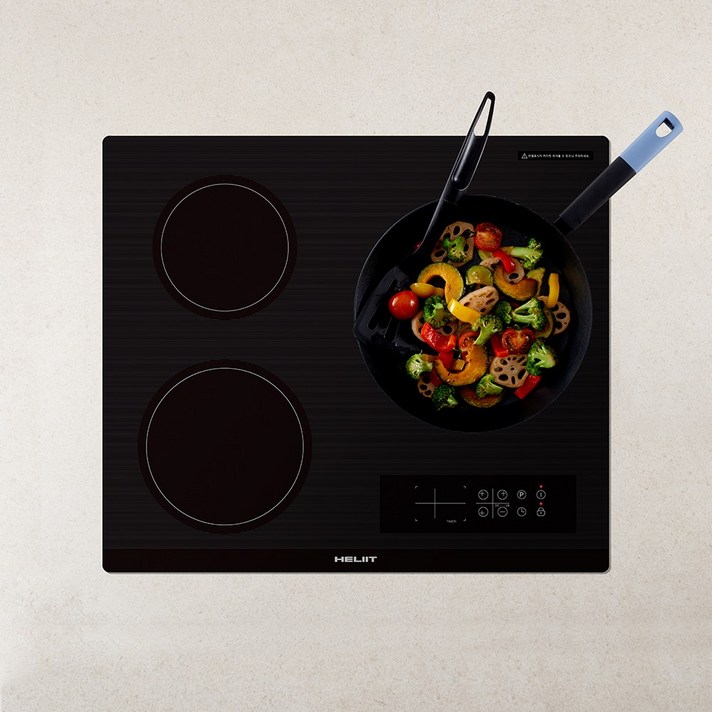 빌트인 3구 하이라이트 전기레인지 전기렌지 GEIH301A 자가설치용, GEIH301A