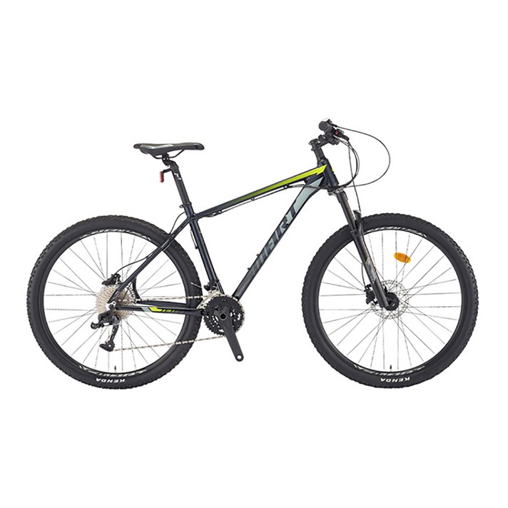 스마트자전거 테트라 7XX MTB 2024년 69.9cm27.5인치 33단 유압식디스크브레이크 입문용 미조립, 1개, 180cm, L사이즈 다크블루
