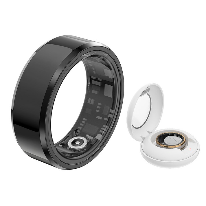 킹콩프로 SmartRing 스마트링 웨어러블 스마트워치 반지 링 수면,스트레스,건강분석반지 스마트링 갤럭시링 애플링 , 3번