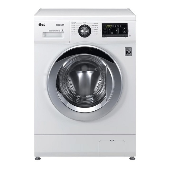 LG 트롬 드럼세탁기 9KG 세탁건조 FR9WP