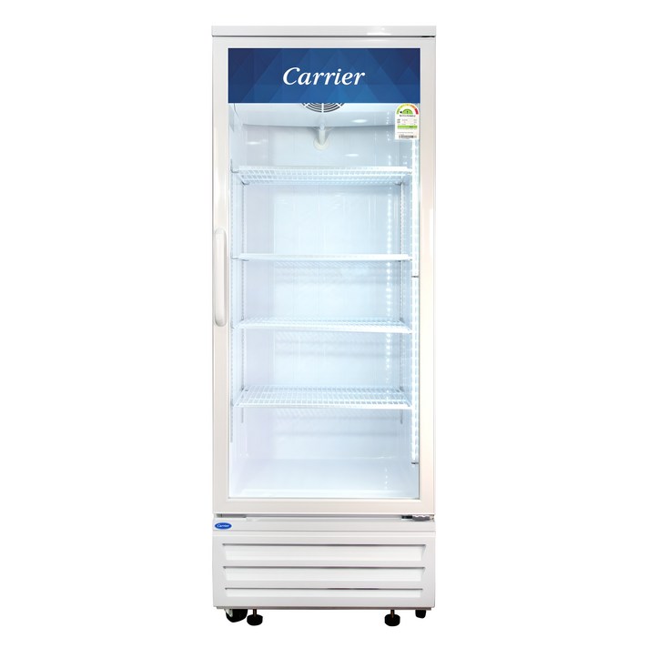 캐리어 일반 냉장 쇼케이스 386L 방문설치