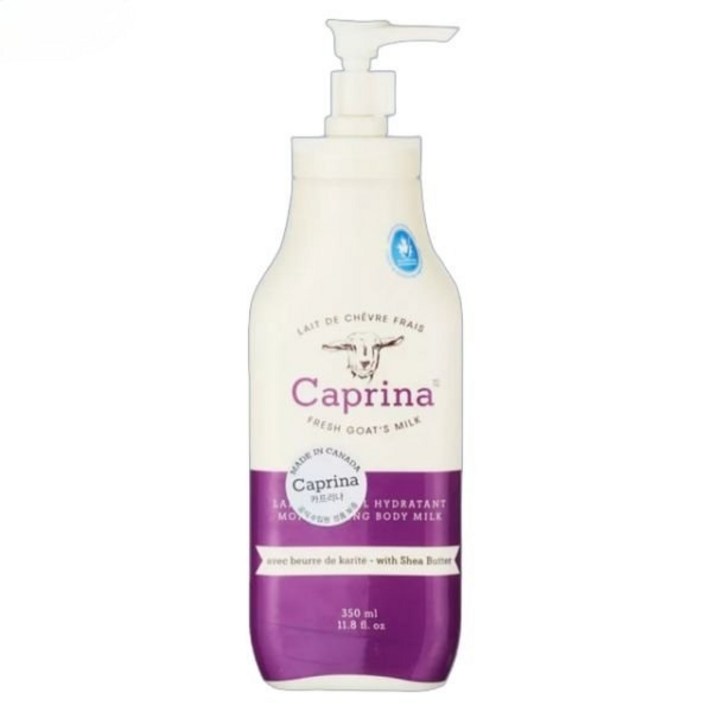 카프리나 고트밀크 바디로션 350ml
