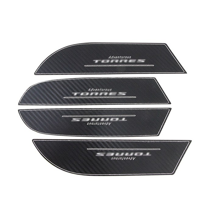 토레스 용품 도어포켓 패드 튜닝 악세사리 몰딩