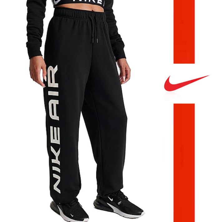나이키 바지 FB8052010나이키 우먼 플리스 오버사이즈 하이라이즈 조거바지 팬츠 여성긴바지 조거팬츠