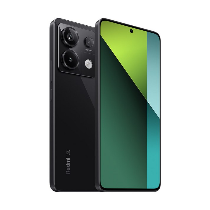 정발 한국버전 샤오미 레드미노트 홍미노트13 PRO프로 5G 6.67인치 12GB RAM 512GB ROM 1.5K AMOLED 200MP OIS 카메라 1.5K 120Hz, 512GB, 미드나잇 블랙